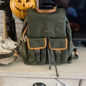 Tory Burch Nylon Backpack
